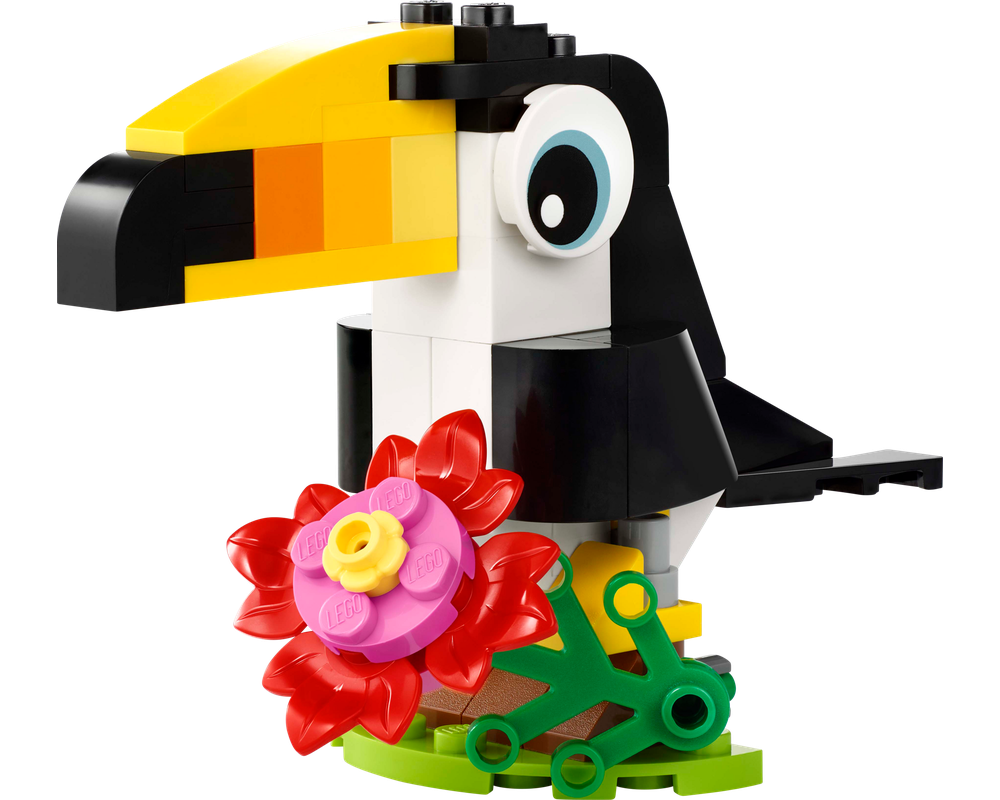 LEGO Set 30688-1 Tropical Toucan (2025 Creator > Creator 3-in-1