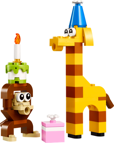 Birthday Party Animals