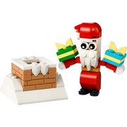 Christmas Chimney Fun with Santa