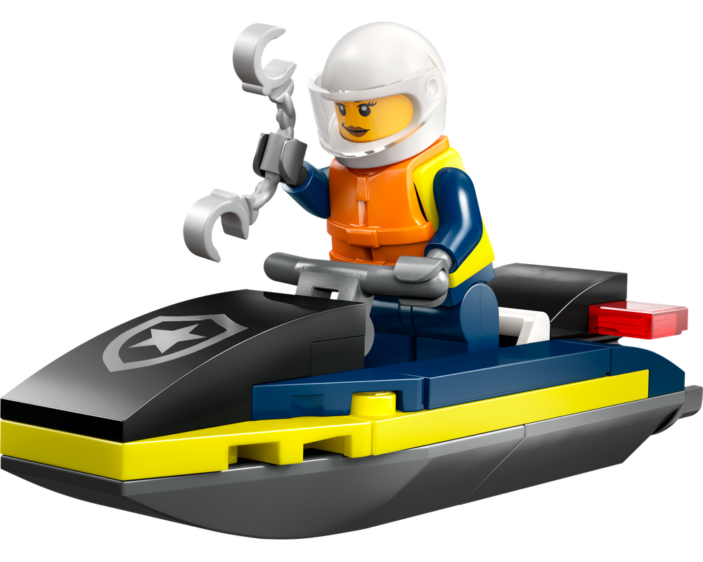 LEGO Set 30693-1 Police Water Scooter (2025 City > Police