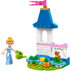 Cinderella's Mini Garden Castle (set 30695-1)