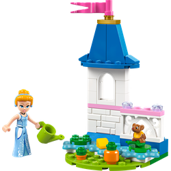 Cinderella's Mini Garden Castle, zdjęcie 1