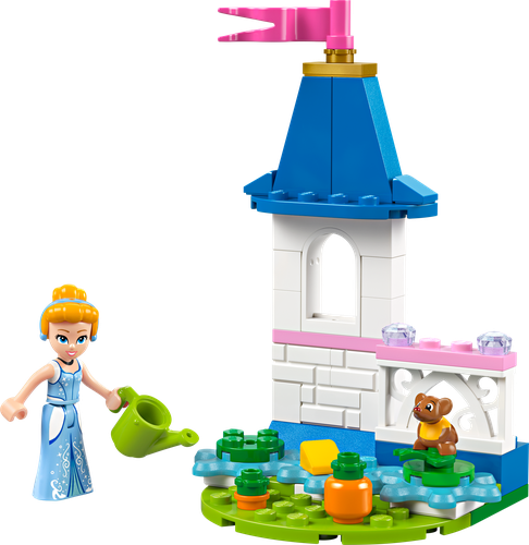 Cinderella's Mini Garden Castle