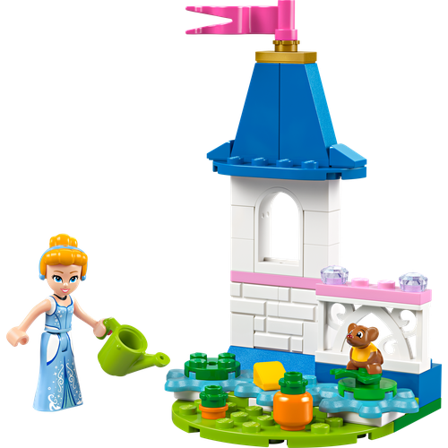 Cinderella's Mini Garden Castle