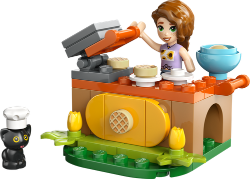 Autumn's Waffle Stand