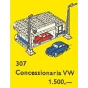 VW Auto Showroom