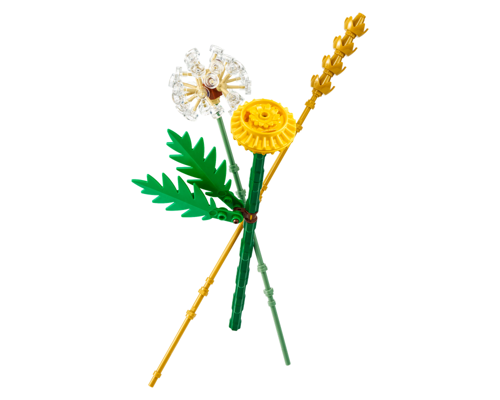 LEGO Set 30701-1 Field Flowers (2025 Botanicals) | Rebrickable