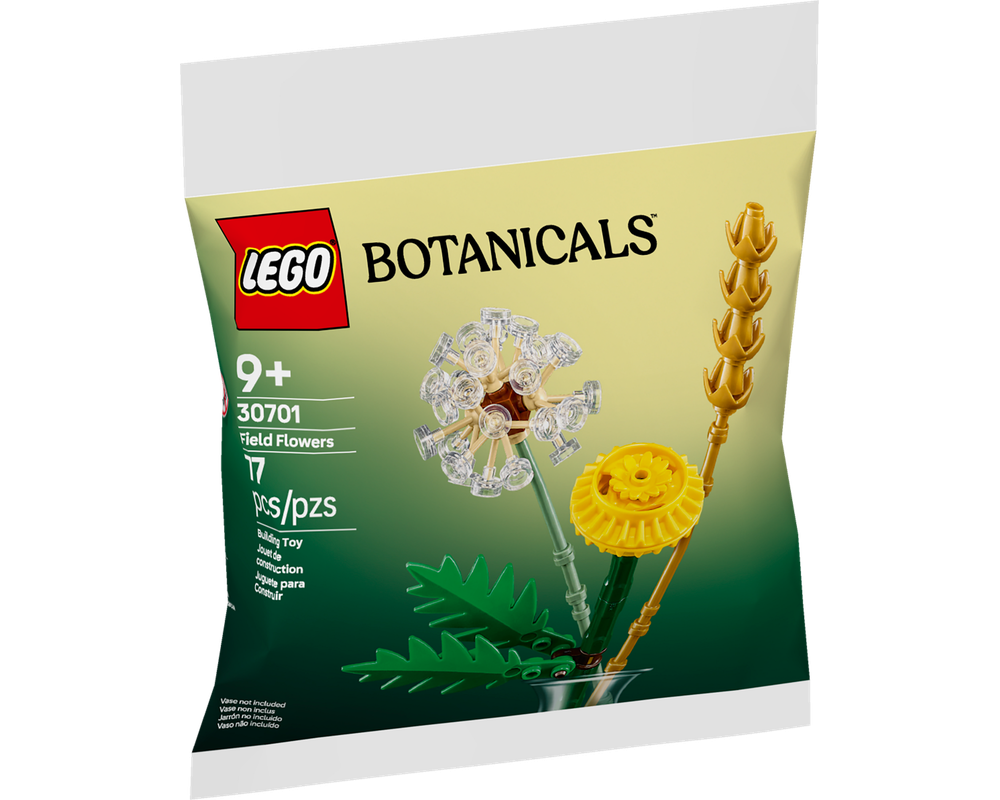 LEGO Set 30701-1 Field Flowers (2025 Botanicals) | Rebrickable