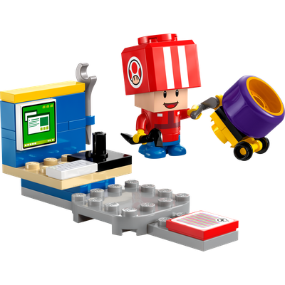 LEGO Toad (Pit Crew) set 30702