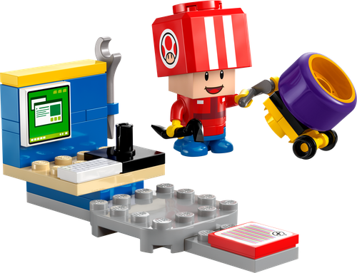 Toad (Pit Crew)
