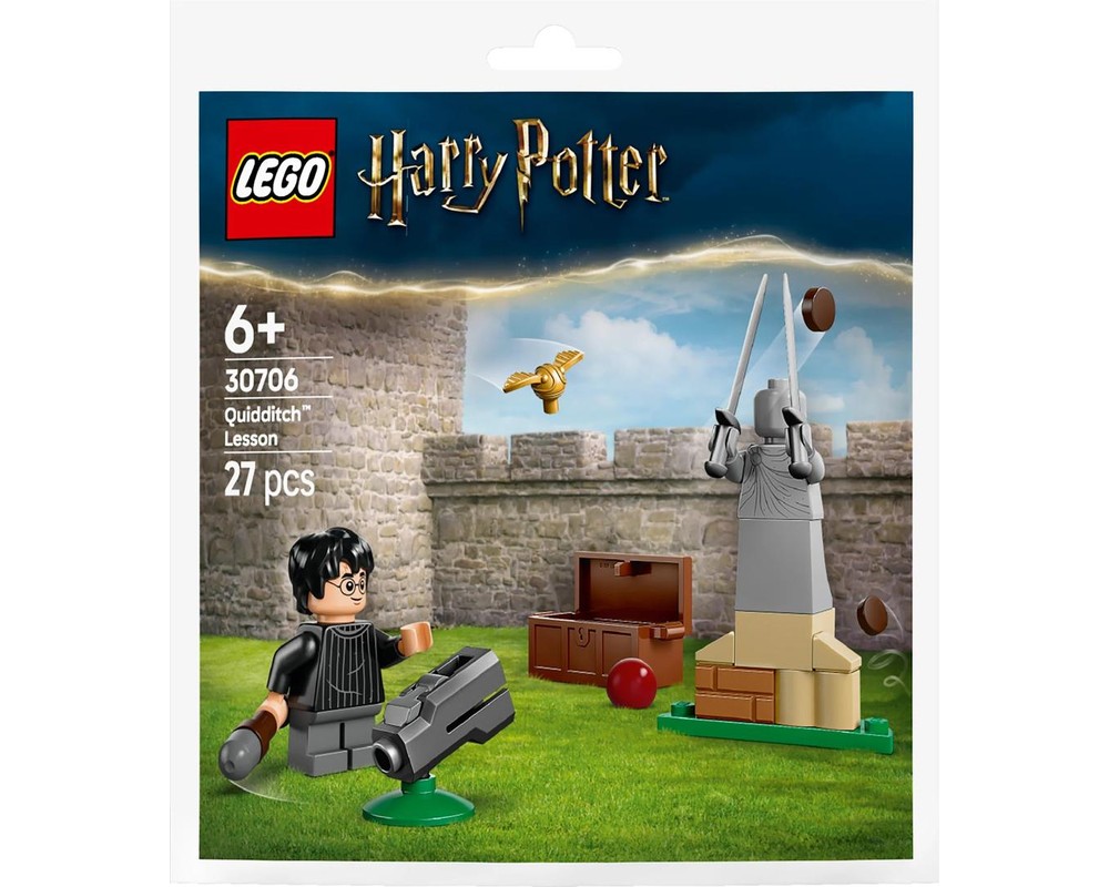 LEGO Set 30706-1 Quidditch Lesson (2025 Harry Potter