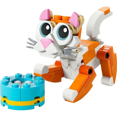 LEGO Orange Cat set 30714