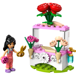 Flower Stand with Roses
