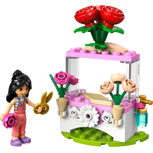 Flower Stand with Roses