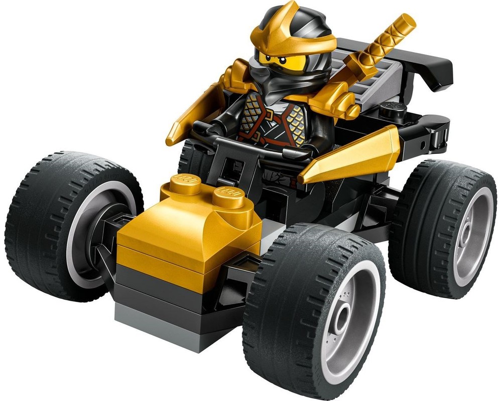 LEGO Set 30723-1 Ninja Cole's Car (2026 Ninjago) | Rebrickable