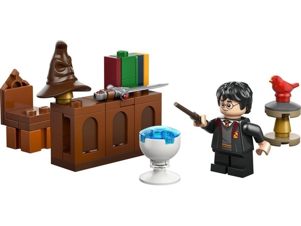 Bureau de Dumbledore avec Harry Potter 30724