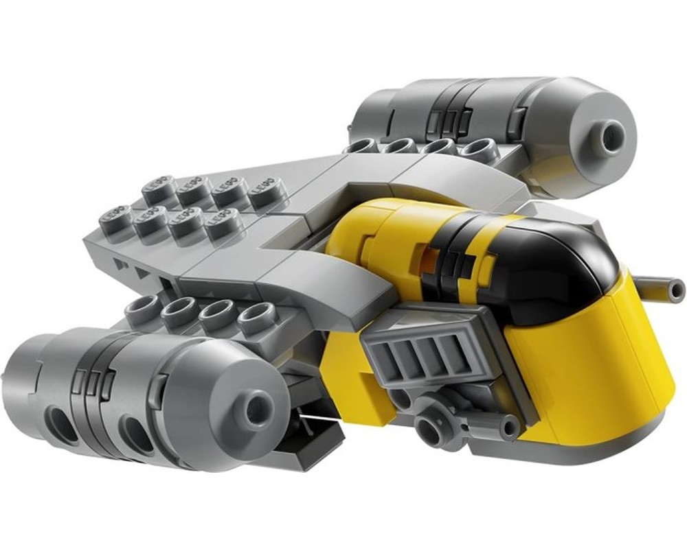 LEGO Set 30728-1 The Razor Crest Mini-Build (2026 Star Wars ...