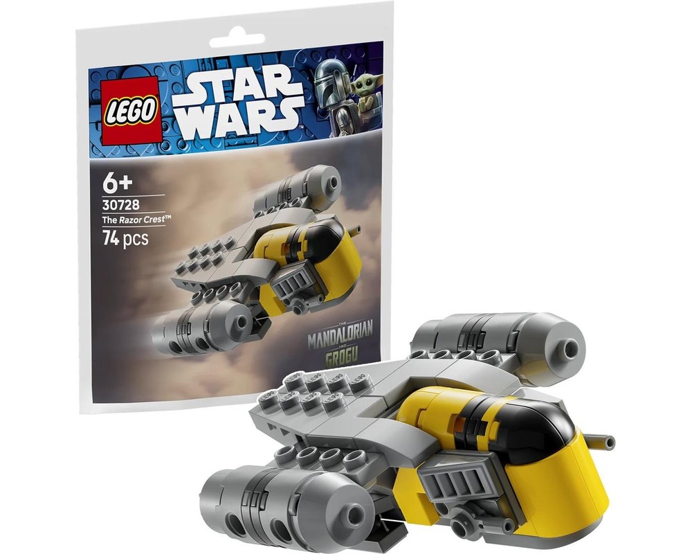 LEGO Set 30728-1 The Razor Crest Mini-Build (2026 Star Wars ...