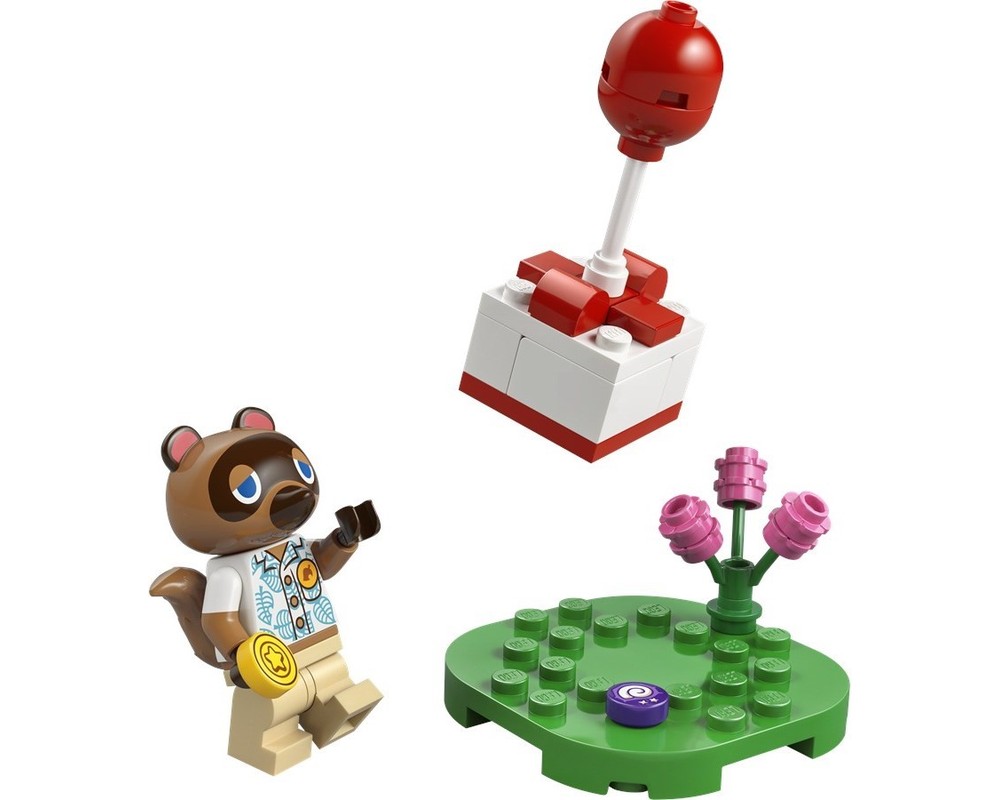 Tom Nook and Flying Present