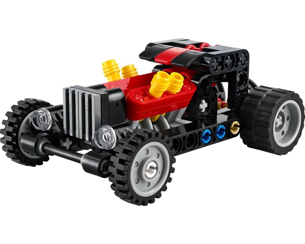 LEGO Set 30735-1 Hot Rod Car (2026 Technic) | Rebrickable - Build with LEGO