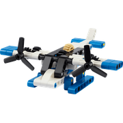 White Seaplane
