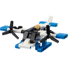 White Seaplane (set 30736-1)