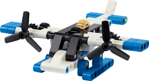White Seaplane