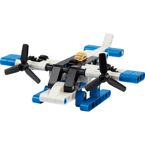 White Seaplane