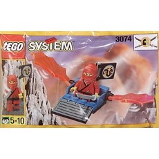 Red Ninja's Dragon Glider (set 3074-1)