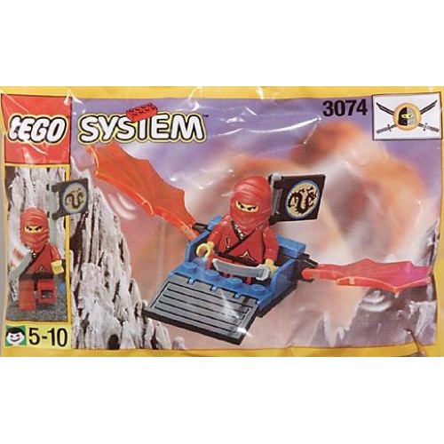 Red Ninja's Dragon Glider