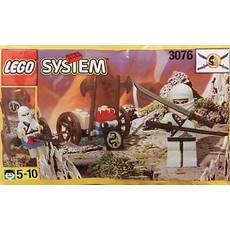 White Ninja's Attack Cart (set 3076-1)