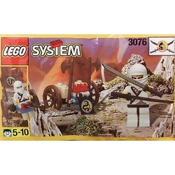 White Ninja's Attack Cart