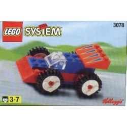 Kellogg's Promotional Set: Car