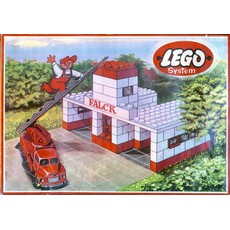 Fire Station (set 308-3)