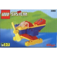 Kellogg's Promotional Set: Plane (set 3080-1)