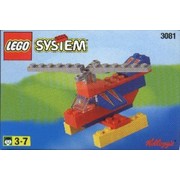 Kellogg's Promotional Set: Helicopter