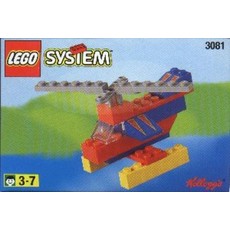 Kellogg's Promotional Set: Helicopter (set 3081-1)