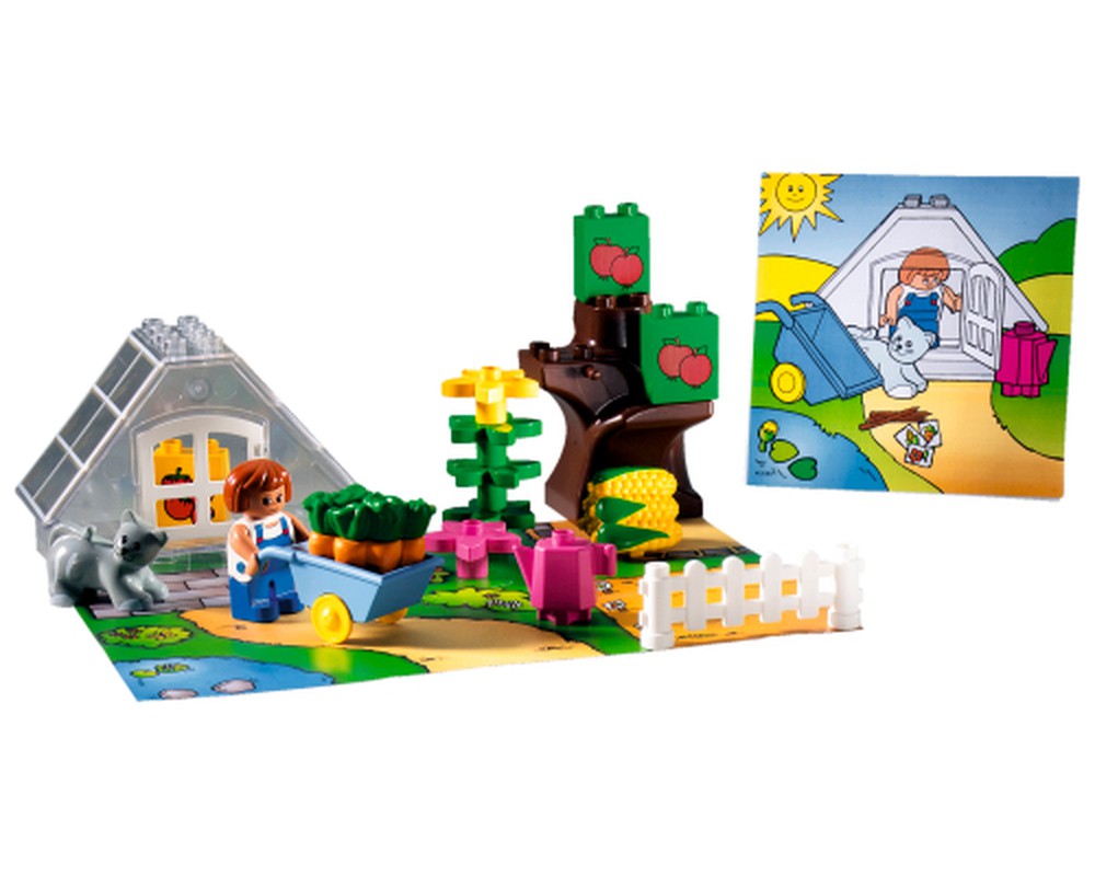 LEGO Set 3088-1 Growing Garden (2001 Duplo > Town) | Rebrickable - Build  with LEGO