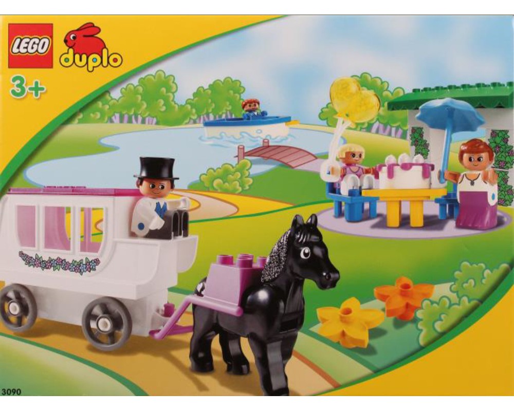 LEGO Set 3090-1 Forest Picnic (2001 Duplo > Town) | Rebrickable