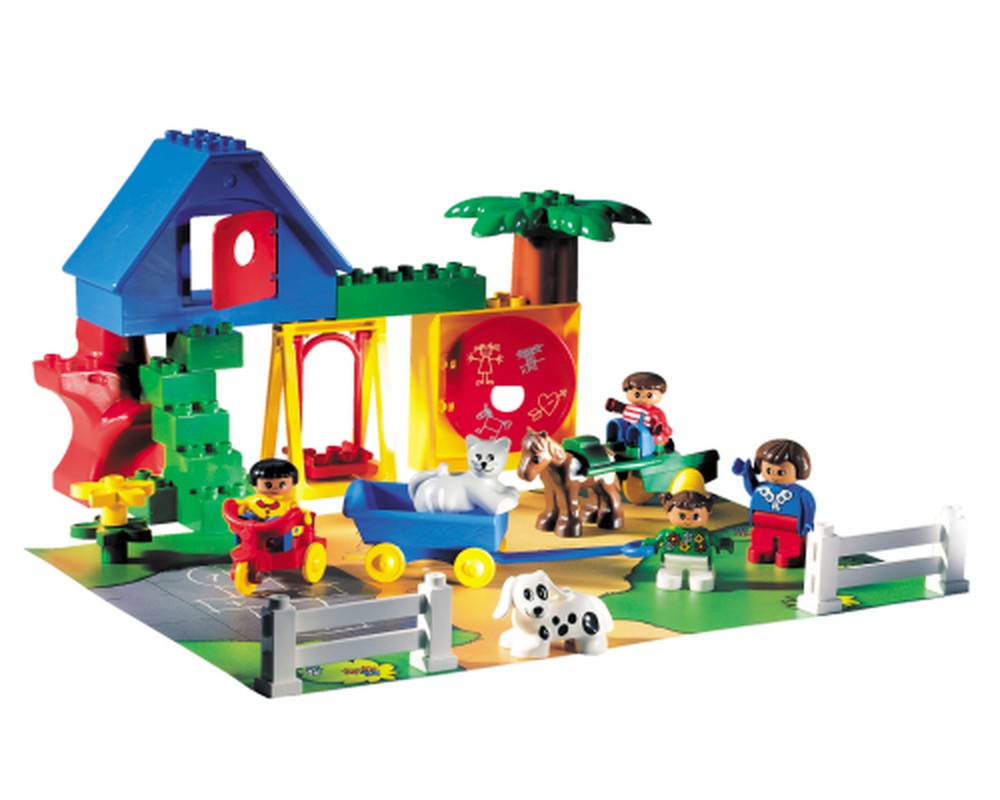 LEGO Set 3093-1 Fun Playground (2001 Duplo > Town) | Rebrickable - Build  with LEGO