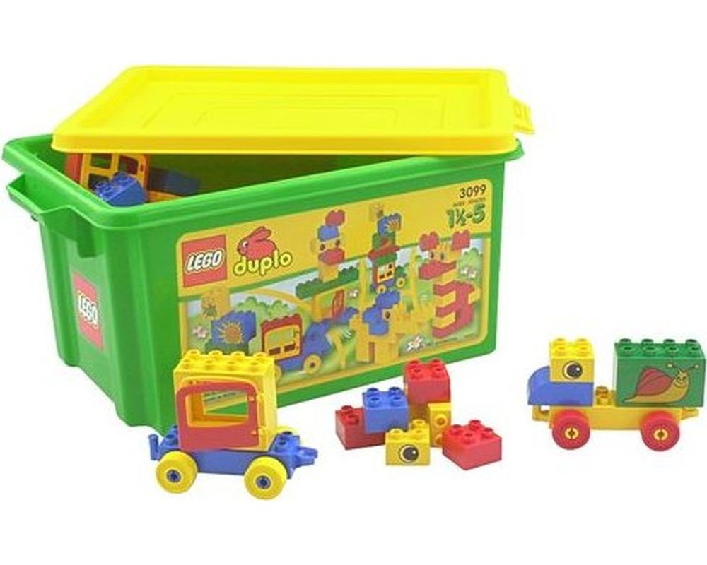 LEGO Set 3099-1 Storage Chest (2000 Duplo > Basic Set) | Rebrickable ...