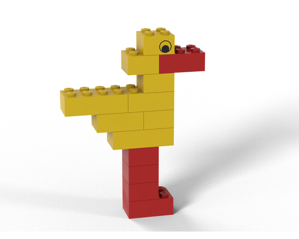 Easy discount lego bird