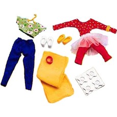 Sporty Scala Girl (set 3100-1)