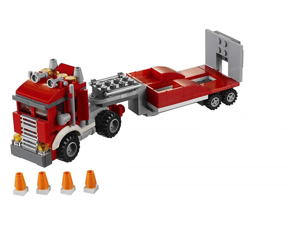 LEGO® Creator 31005 Sattelschlepper NEU OVP_ Construction Hauler NEW MISB NRFB 