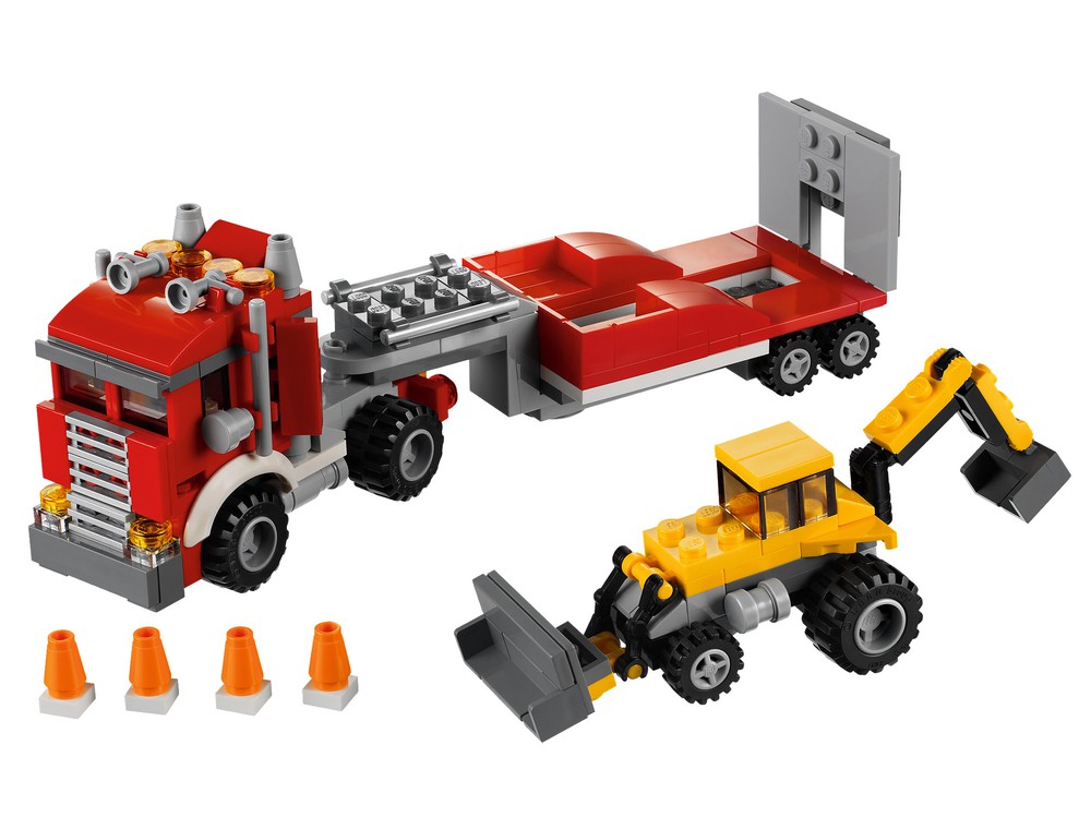 lego creator construction hauler 31005