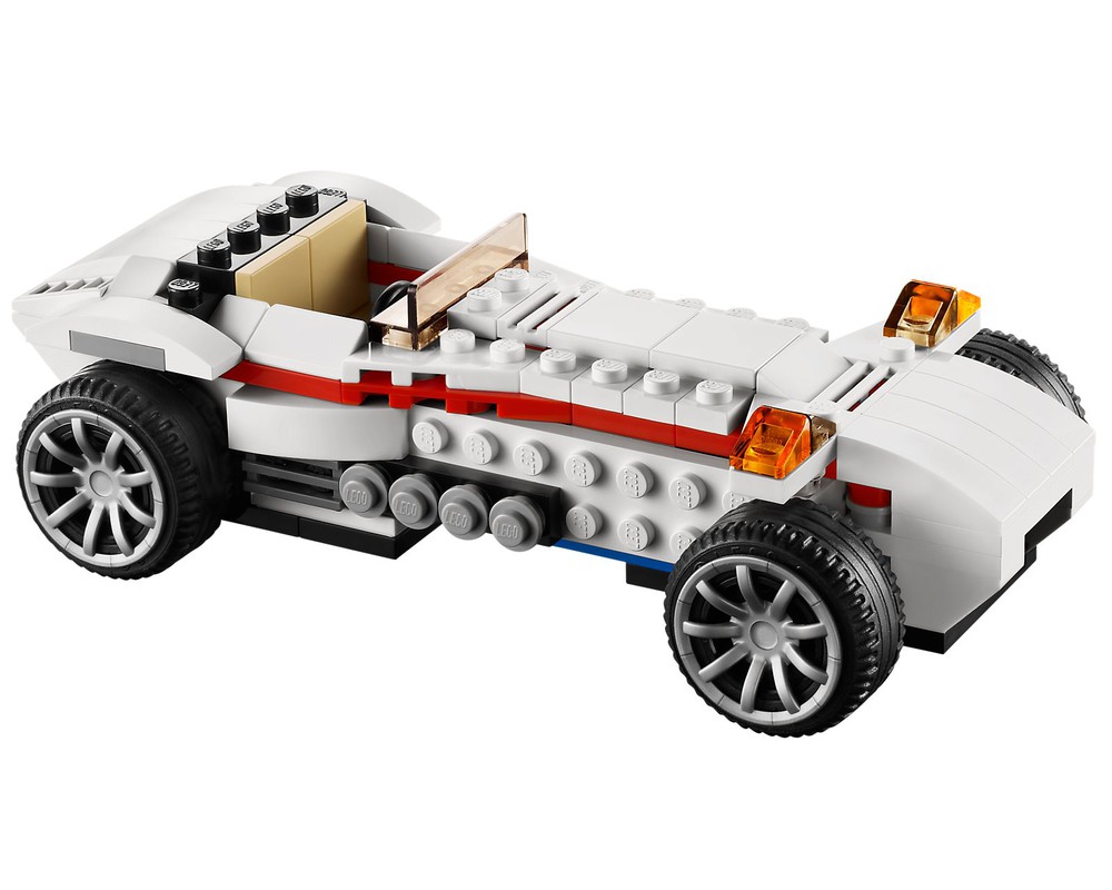 LEGO Set 31006-1 Highway Speedster (2013 Creator > Creator 3-in-1