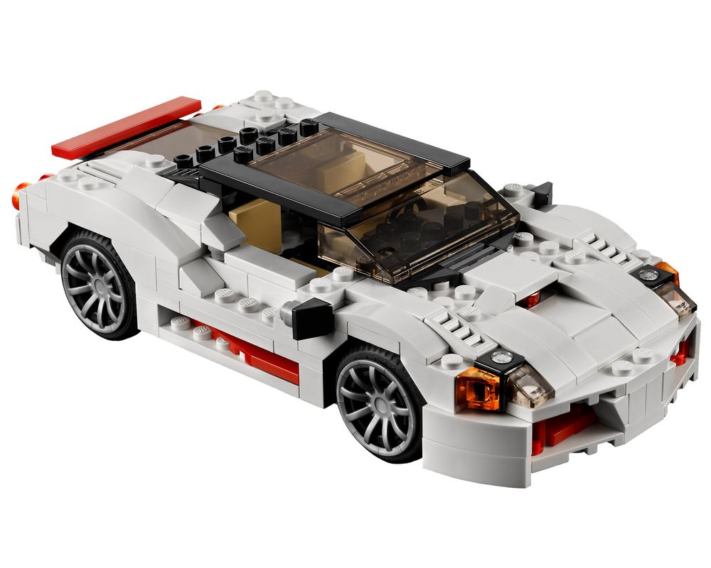 Tochi træ Sprede Placeret LEGO Set 31006-1 Highway Speedster (2013 Creator > Creator 3-in-1) |  Rebrickable - Build with LEGO