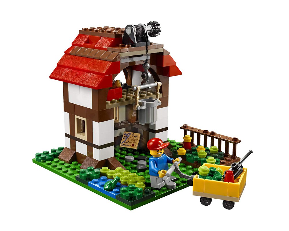 Lego Set 31010 1 B2 Barn 2013 Creator Creator 3 In 1