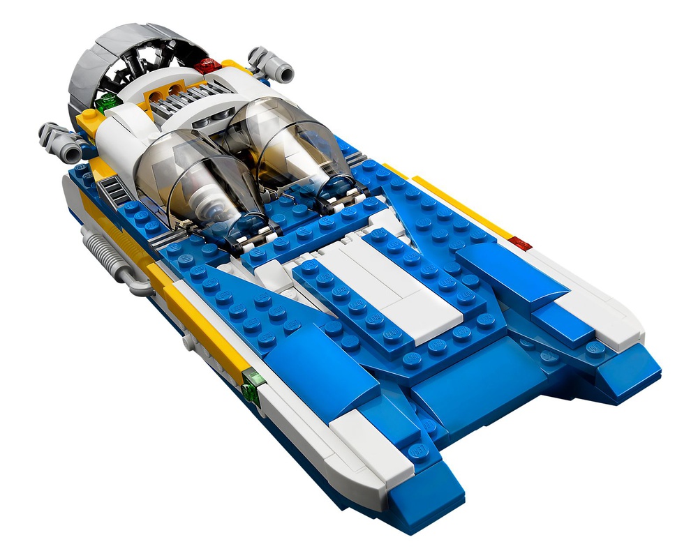 Brand New Lego Creator 3 in 1 Aviation Adventures Set (Kit #31011)