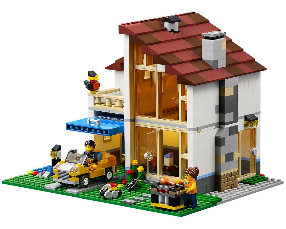 Set 31012-1 Family House (2013 Creator > | Rebrickable - Build with